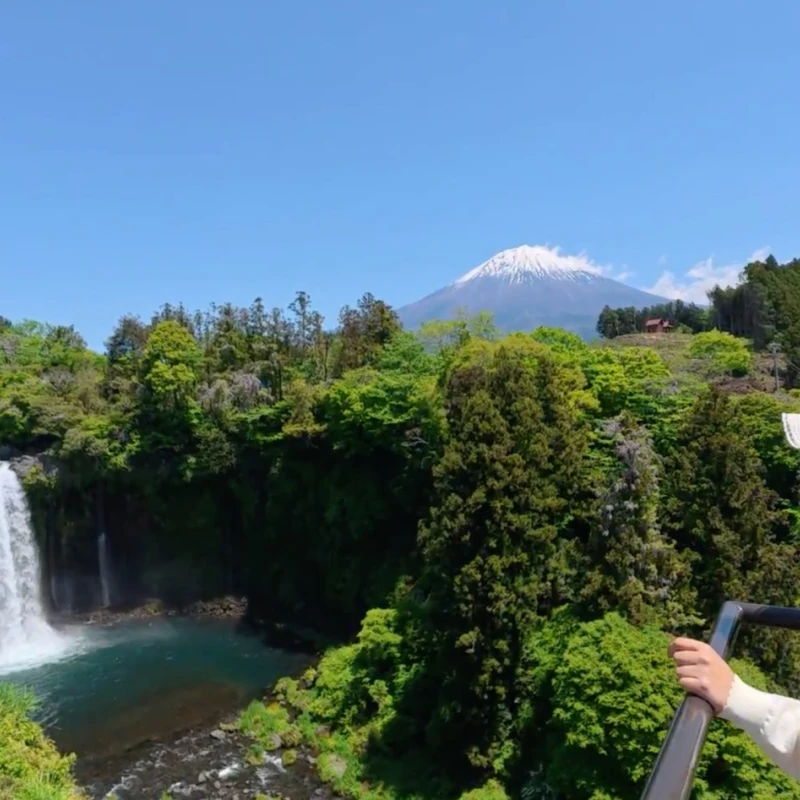 Gallery image for Shiraito Falls: Mount Fuji's Ethereal Wall of Water